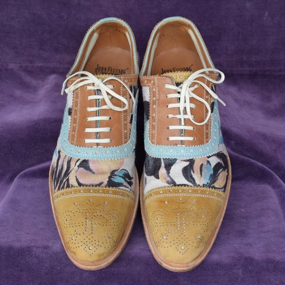 John Fluevog The Gateway BRANDENBURG Wingtip shoe - Picture 3 of 11